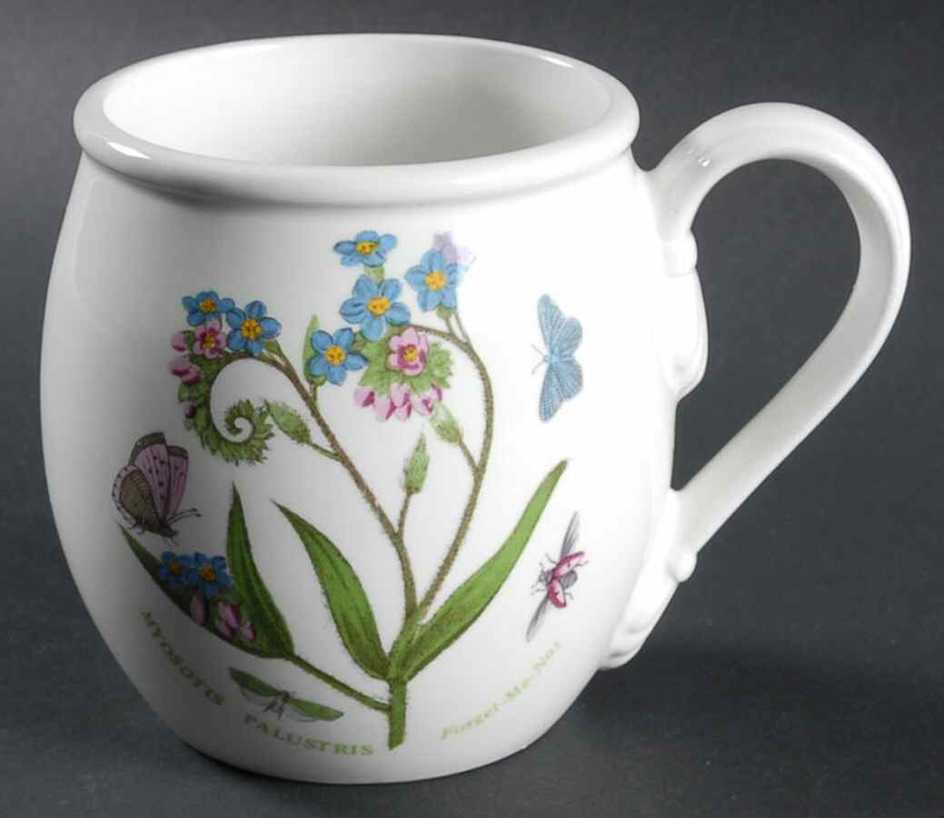 Botanic Garden Delft Mug (Barrel Shape) by Portmeirion-1