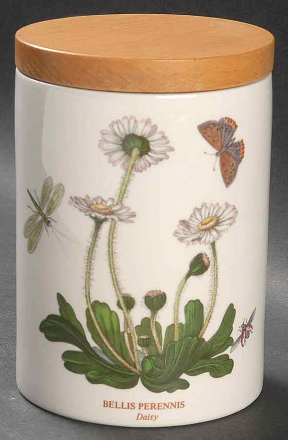 Botanic Garden 5" Storage Jar & Lid by Portmeirion-1