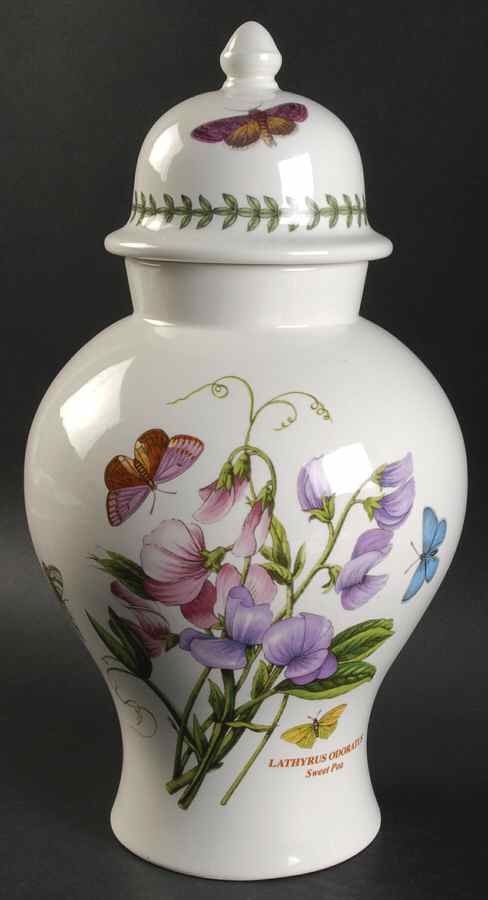 Botanic Garden Large Ginger Jar & Lid by Portmeirion-1