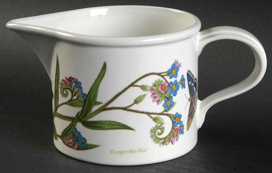 Botanic Garden 9 Oz Drum Creamer by Portmeirion-1