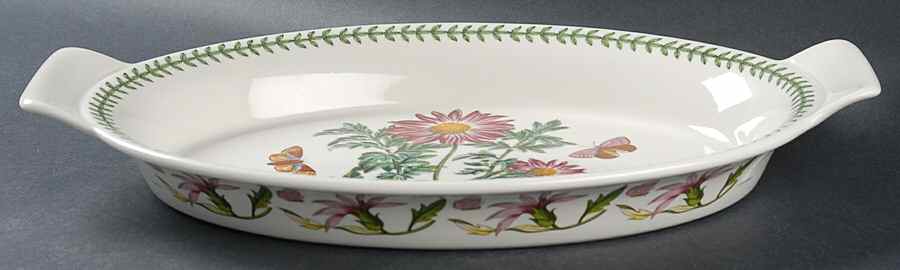 Botanic Garden 14" Augratin by Portmeirion-1