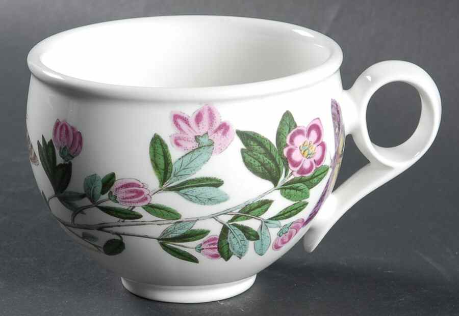 Botanic Garden Flat Cup by Portmeirion-1