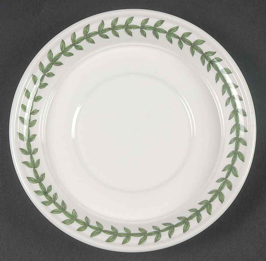 Botanic Garden Saucer for Flat Demitasse Cup by Portmeirion-1