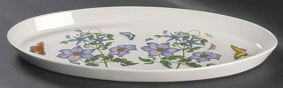 Botanic Garden 19" Oval Baker by Portmeirion-1