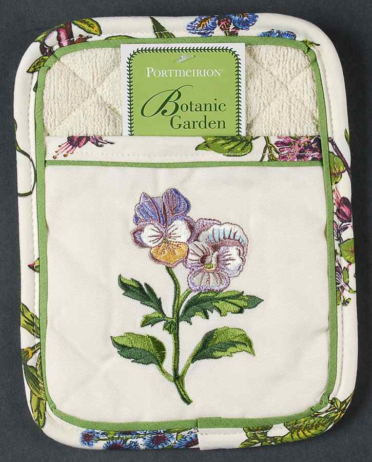 Botanic Garden Cloth Potholder by Portmeirion-1