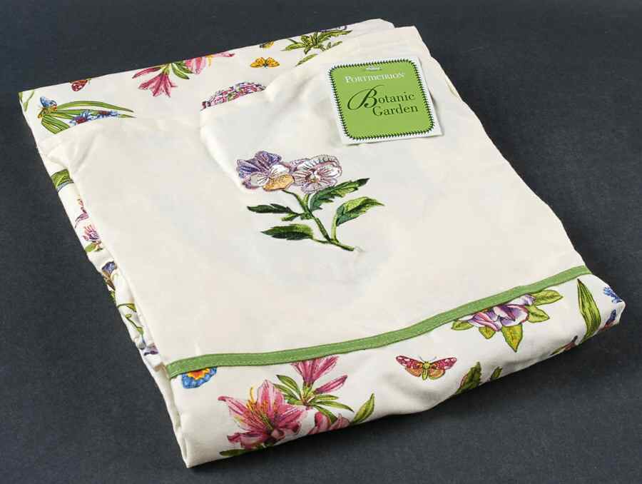 Botanic Garden Cloth Kitchen Apron by Portmeirion-1