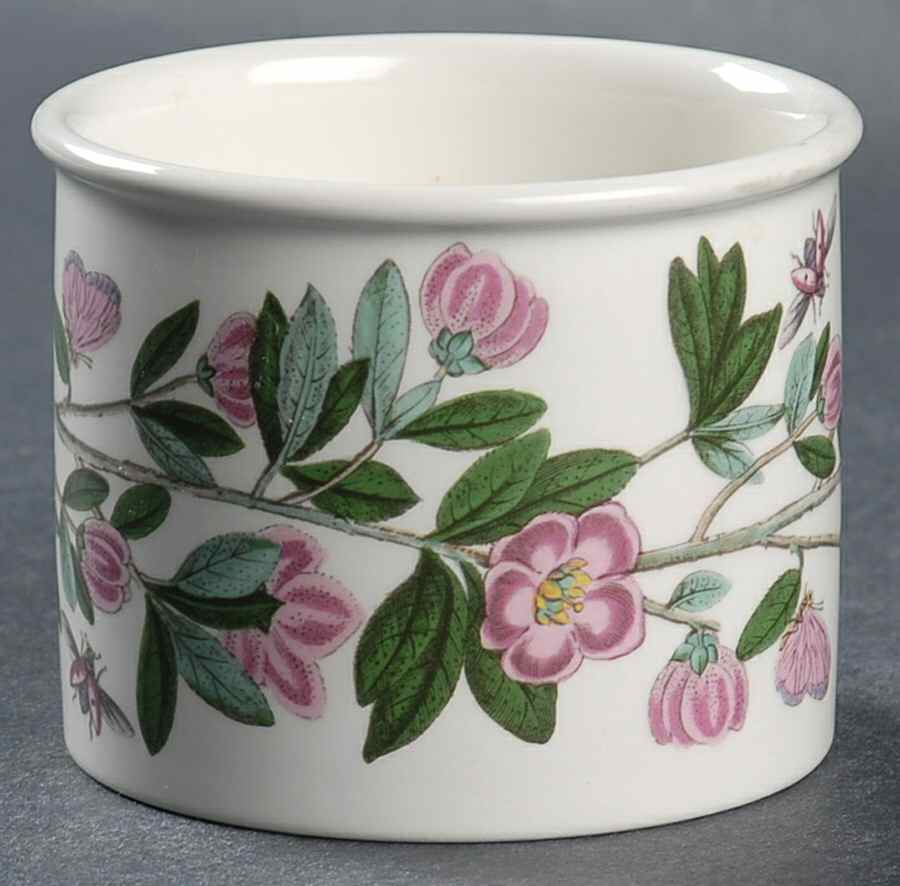 Botanic Garden Drum Open Sugar Bowl by Portmeirion-1