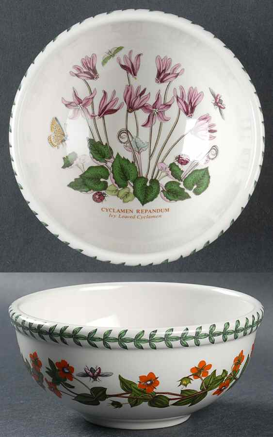 Botanic Garden Individual Salad/Dessert/Fruit Bowl by Portmeirion-1