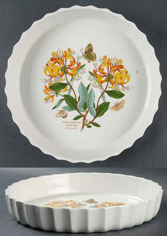 Botanic Garden 11" Quiche by Portmeirion-1