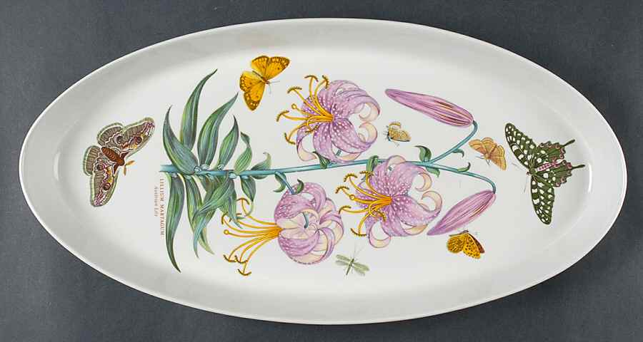 Botanic Garden 19" Oval Baker by Portmeirion-1