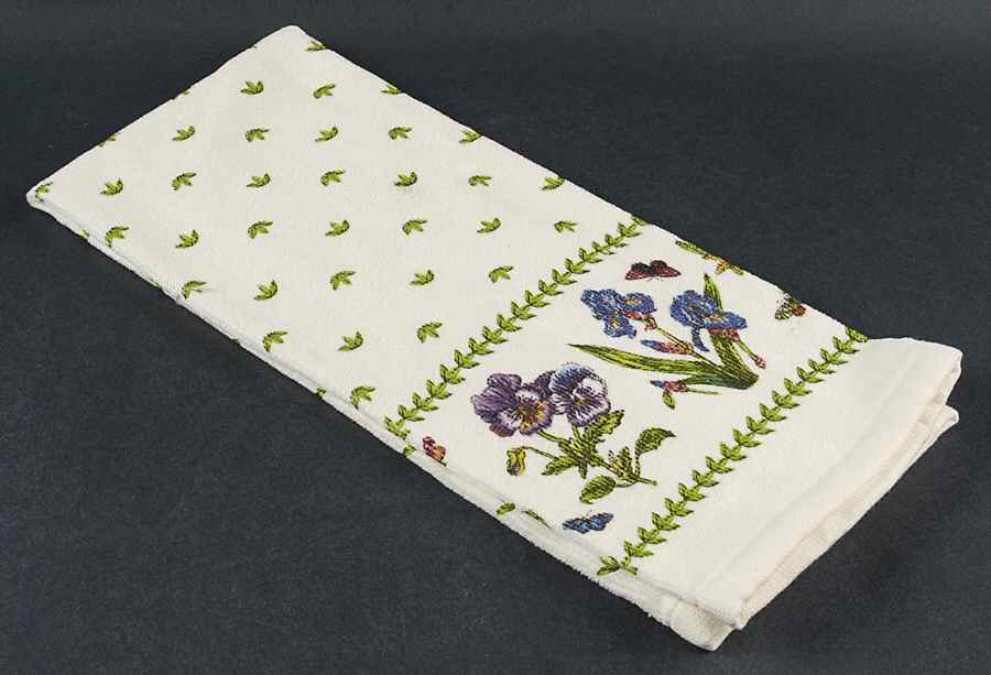 Botanic Garden Cloth Kitchen Towel by Portmeirion-1