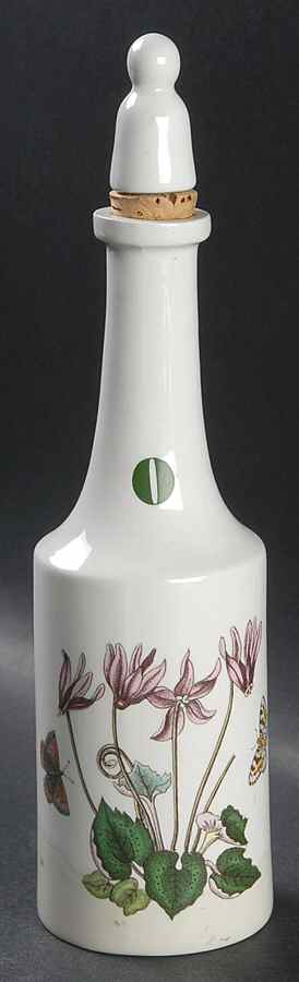 Botanic Garden Oil Cruet and Stopper by Portmeirion-1