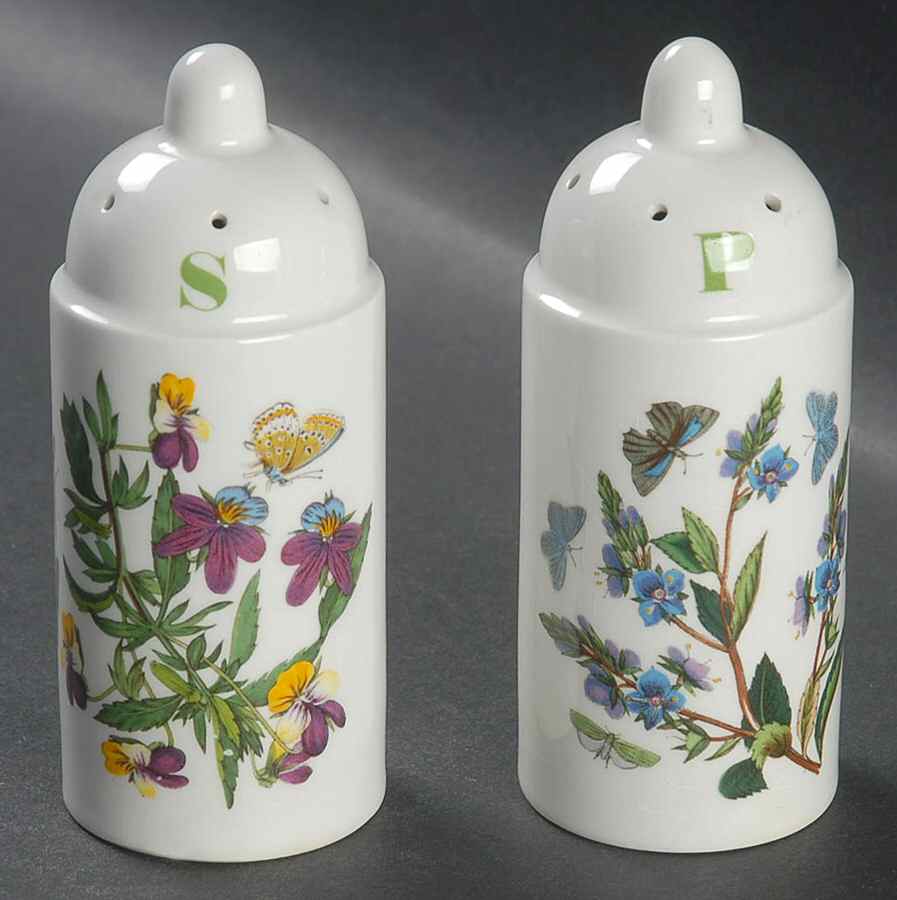 Botanic Garden Salt & Pepper Set by Portmeirion-1
