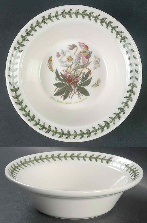 Botanic Garden Rim Cereal/Oatmeal Bowl by Portmeirion-1