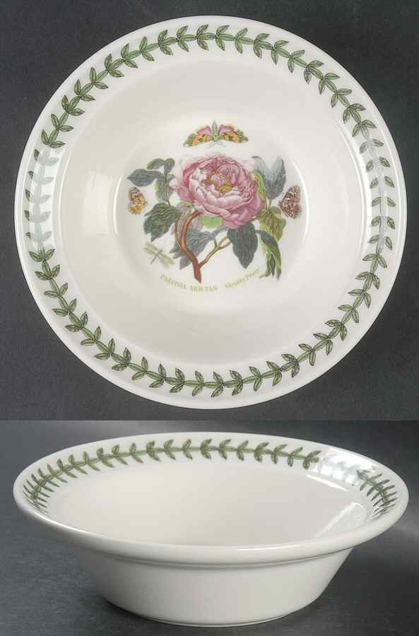 Botanic Garden Rim Cereal/Oatmeal Bowl by Portmeirion-1
