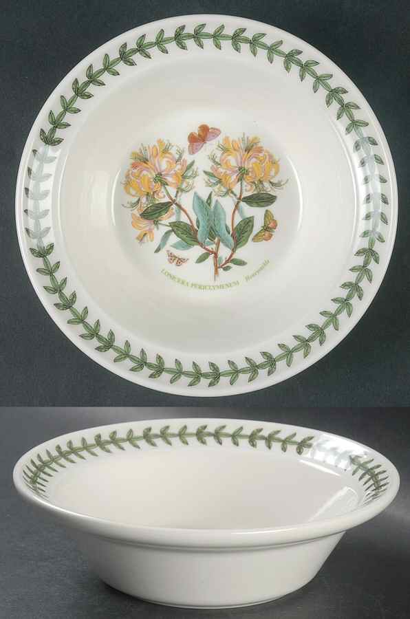 Botanic Garden Rim Cereal/Oatmeal Bowl by Portmeirion-1