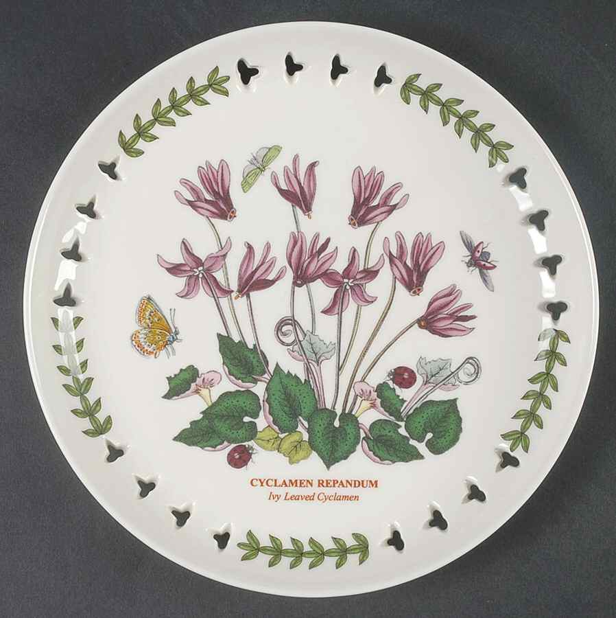 Botanic Garden Pierced Edge Salad Plate by Portmeirion-1
