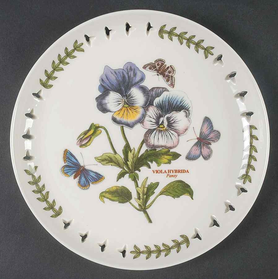 Botanic Garden Pierced Edge Salad Plate by Portmeirion-1