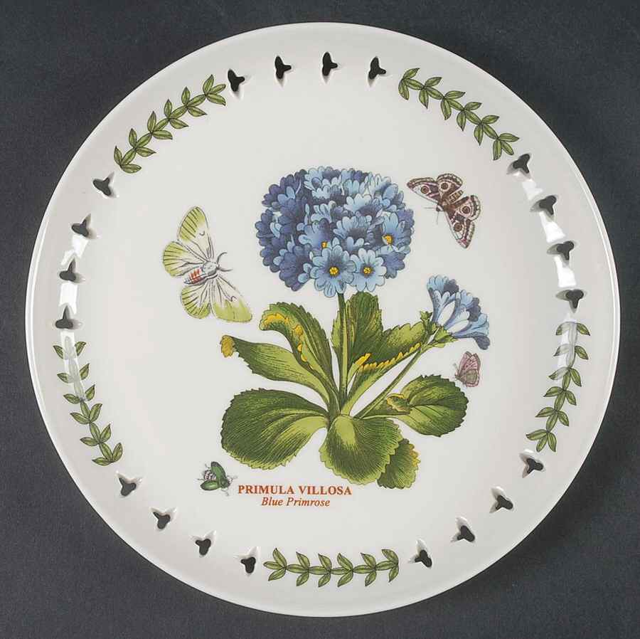 Botanic Garden Pierced Edge Salad Plate by Portmeirion-1