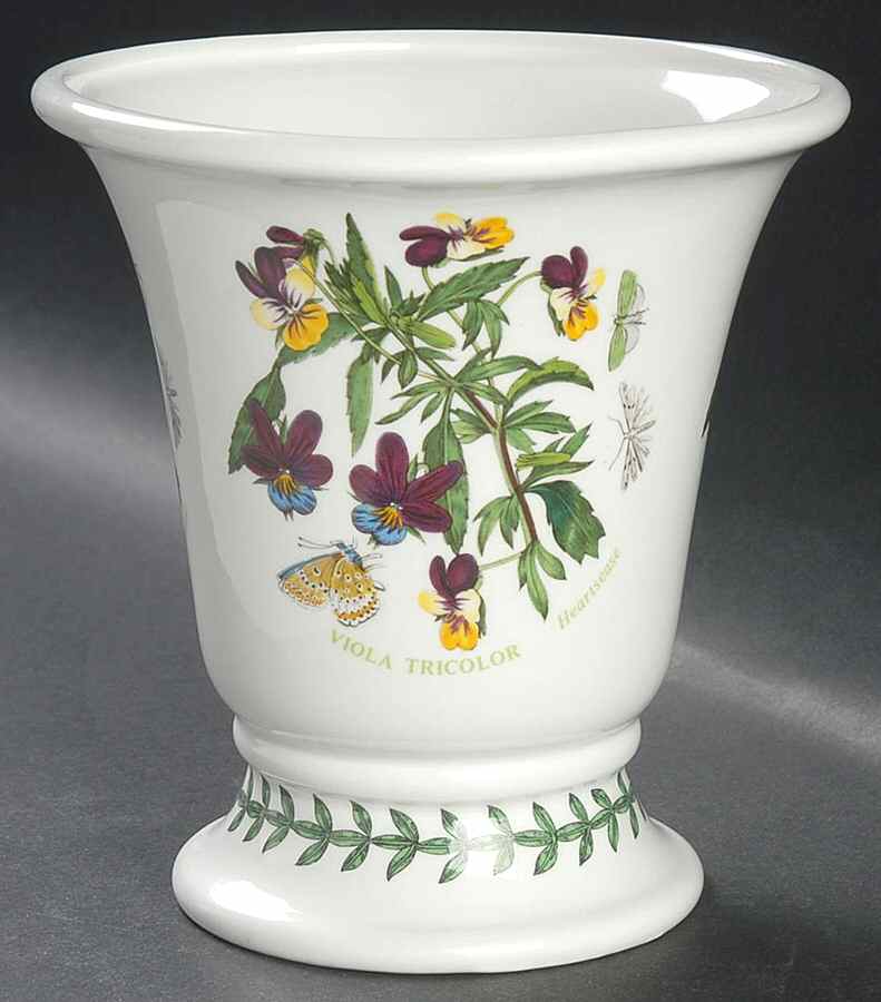 Botanic Garden 5" Cachepot/Vase by Portmeirion-1