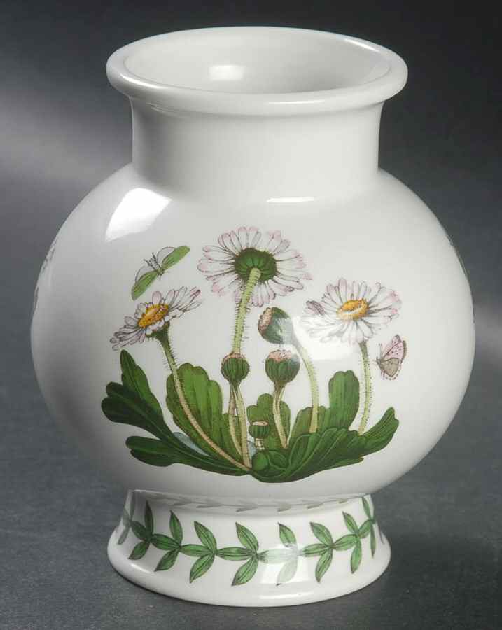 Botanic Garden 4" Footed Vase by Portmeirion-1