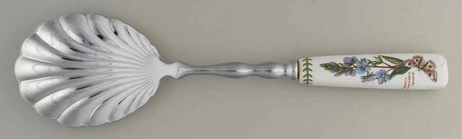 Botanic Garden Berry/Casserole Shell Spoon by Portmeirion-1