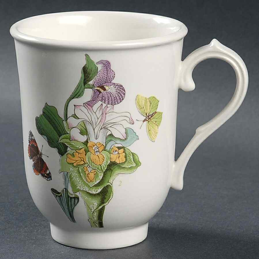 Botanic Garden Beaker (English Mug) by Portmeirion-1