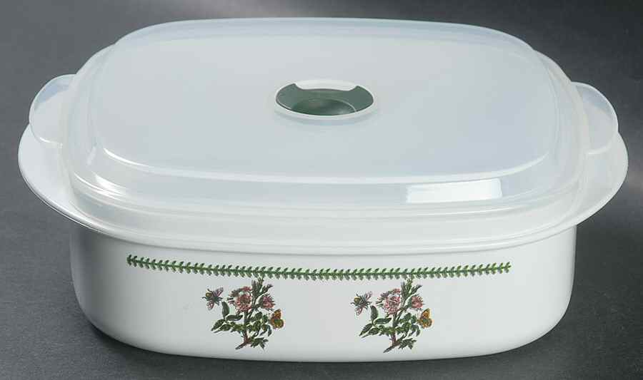 Botanic Garden 6" Plastic Container with Lid by Portmeirion-1