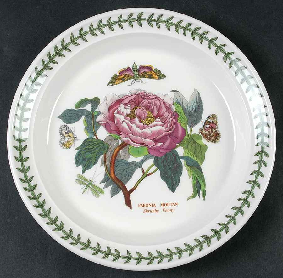 Botanic Garden Salad Plate by Portmeirion-1
