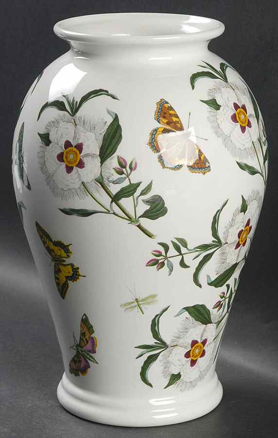 Botanic Garden 10" Canton Vase by Portmeirion-1