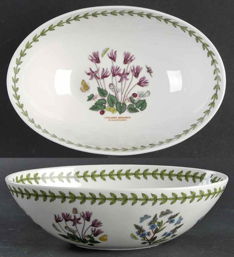 Botanic Garden 8" Oval Nesting Bowl by Portmeirion-1