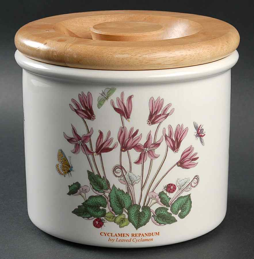 Botanic Garden 5" Storage Jar & Lid by Portmeirion-1