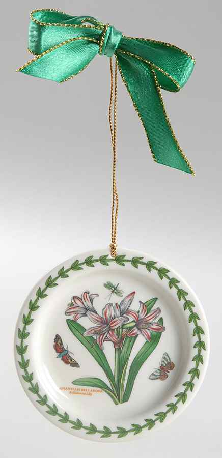 Botanic Garden Plate Shape Ornament by Portmeirion-1