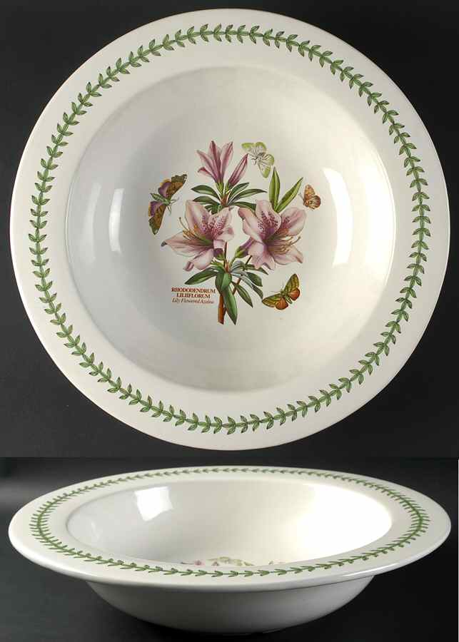 Botanic Garden 15" Large Salad Serving Bowl by Portmeirion-1