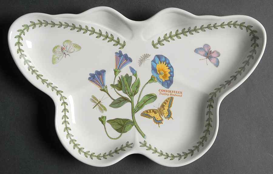 Botanic Garden Butterfly Shaped Dish by Portmeirion-1