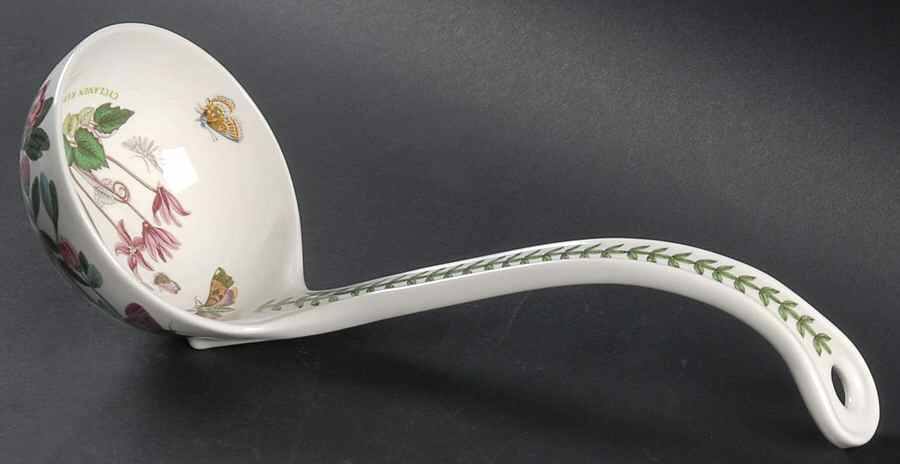 Botanic Garden Tureen Ladle by Portmeirion-1