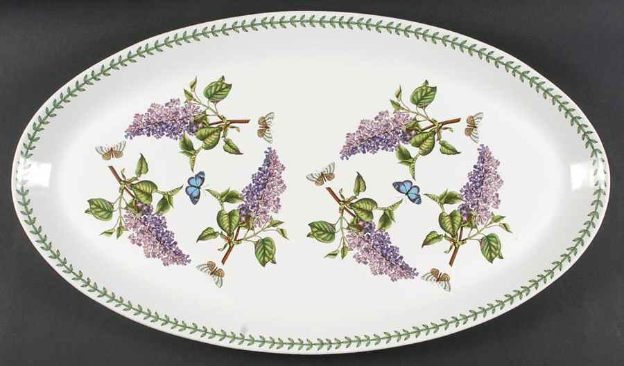 Botanic Garden 26" Oval Serving Platter by Portmeirion-1