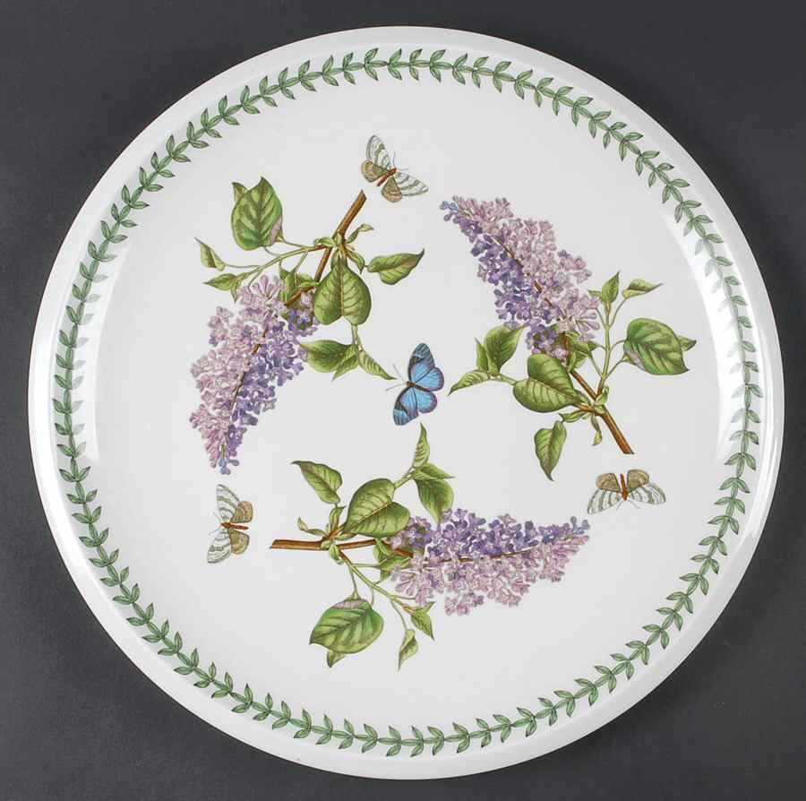 Botanic Garden 13" Round Presentation Platter by Portmeirion-1