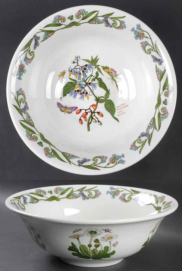 Botanic Garden 11" Basin Bowl by Portmeirion-1