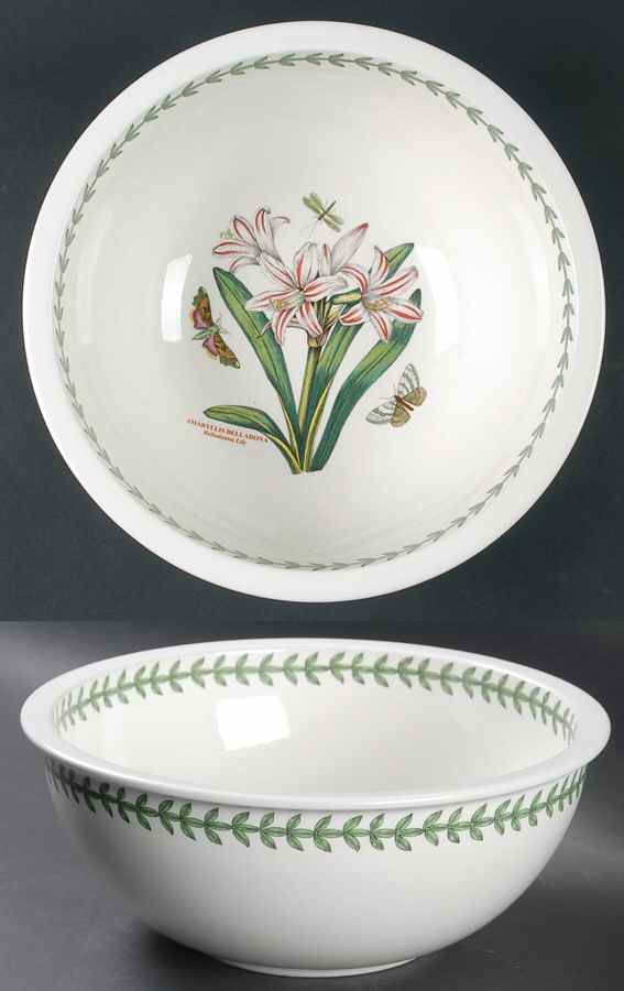 Botanic Garden 10" Large Salad Serving Bowl by Portmeirion-1