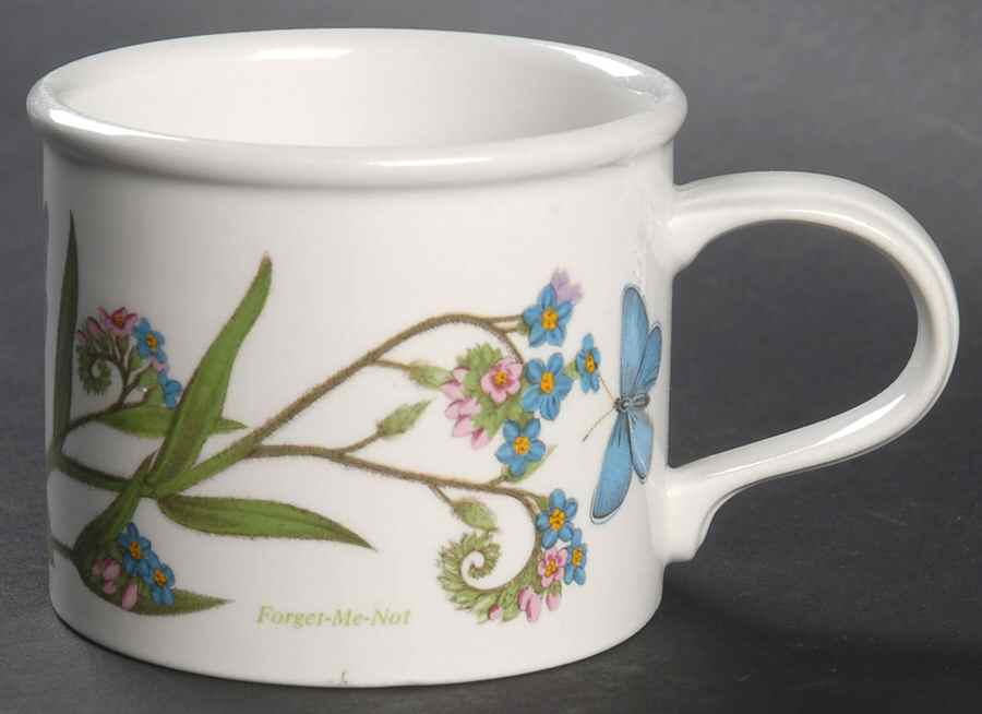 Botanic Garden Drum Breakfast Cup/Mug by Portmeirion-1