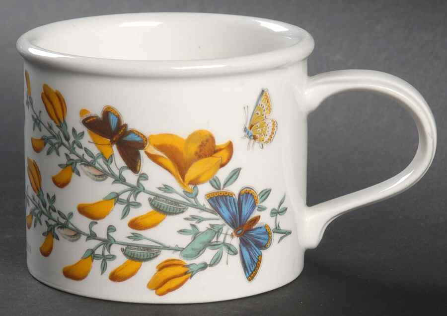 Botanic Garden Drum Breakfast Cup/Mug by Portmeirion-1