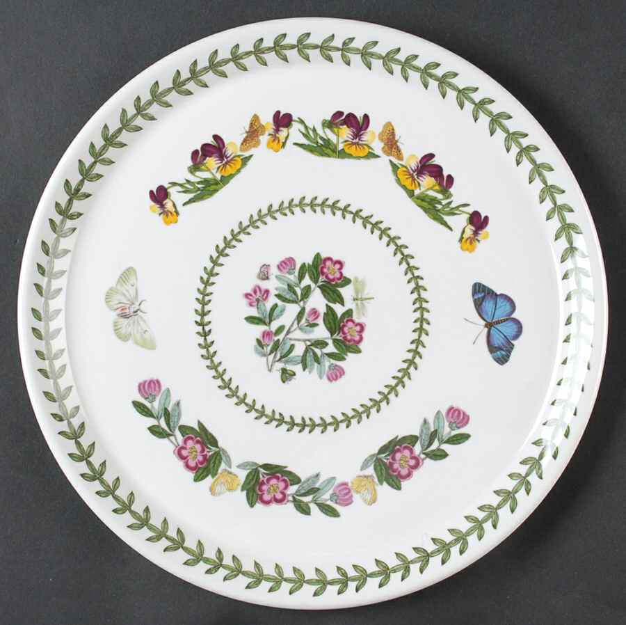 Botanic Garden 10" Round Buffet Plate by Portmeirion-1