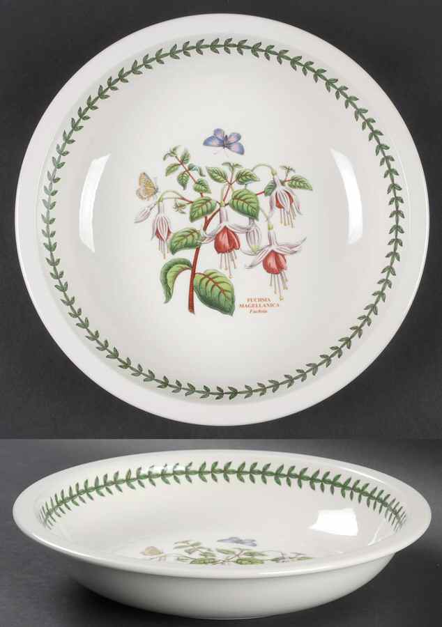 Botanic Garden 9" Low Bowl by Portmeirion-1
