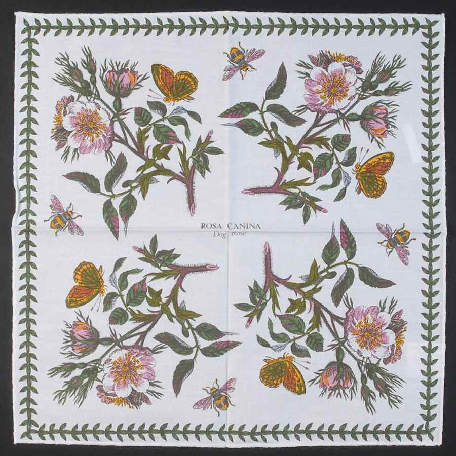 Botanic Garden Cloth Napkin by Portmeirion-1