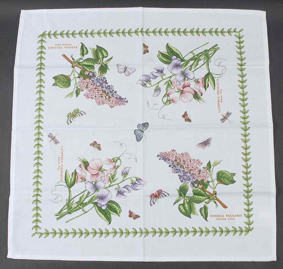 Botanic Garden Cloth Napkin by Portmeirion-1