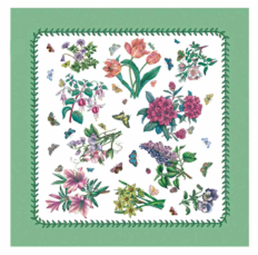 Botanic Garden 18" Cloth Napkin by Portmeirion-2