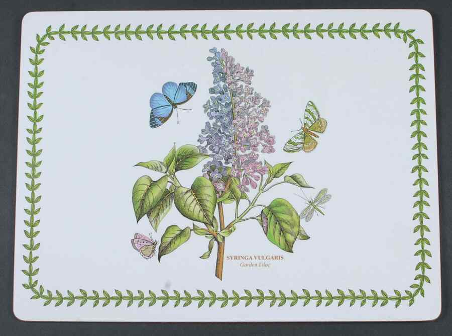 Botanic Garden Corkboard Placemat by Portmeirion-1