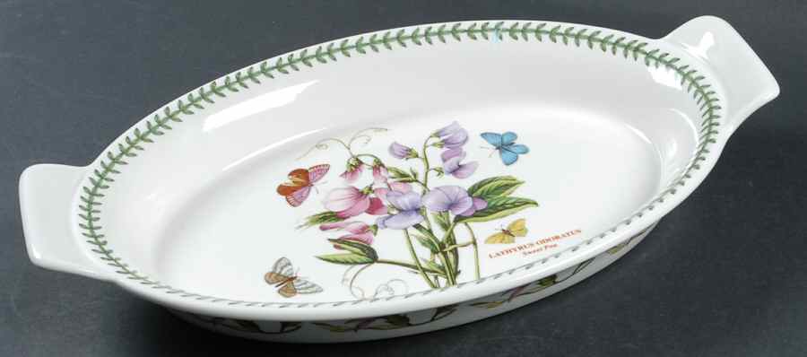 Botanic Garden 14" Augratin by Portmeirion-1