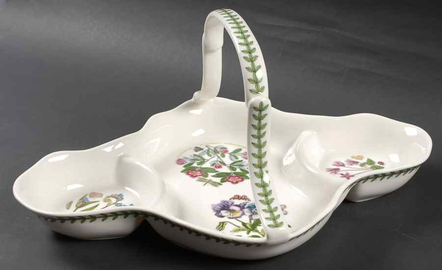 Botanic Garden Strawberry Basket-No Creamer Or Sugar by Portmeirion-1